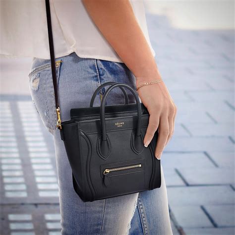 how much for a good celine luggage nano replica